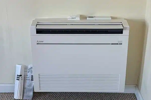 Ductless Mini Split Installation in Bedford, MA